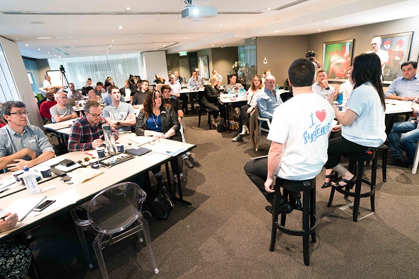 David Jenyns — I love systems