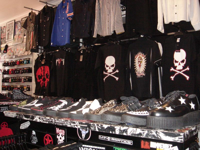Planet 13 — David's rock 'n' roll clothing store