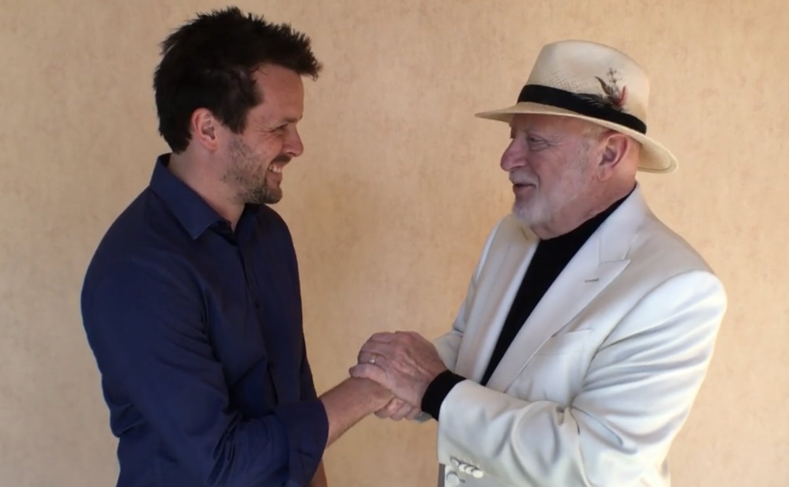 David Jenyns with Michael E. Gerber