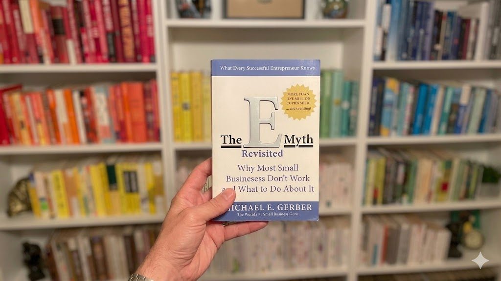 The E-Myth Revisited by Michael E. Gerber - over 5 million copies sold