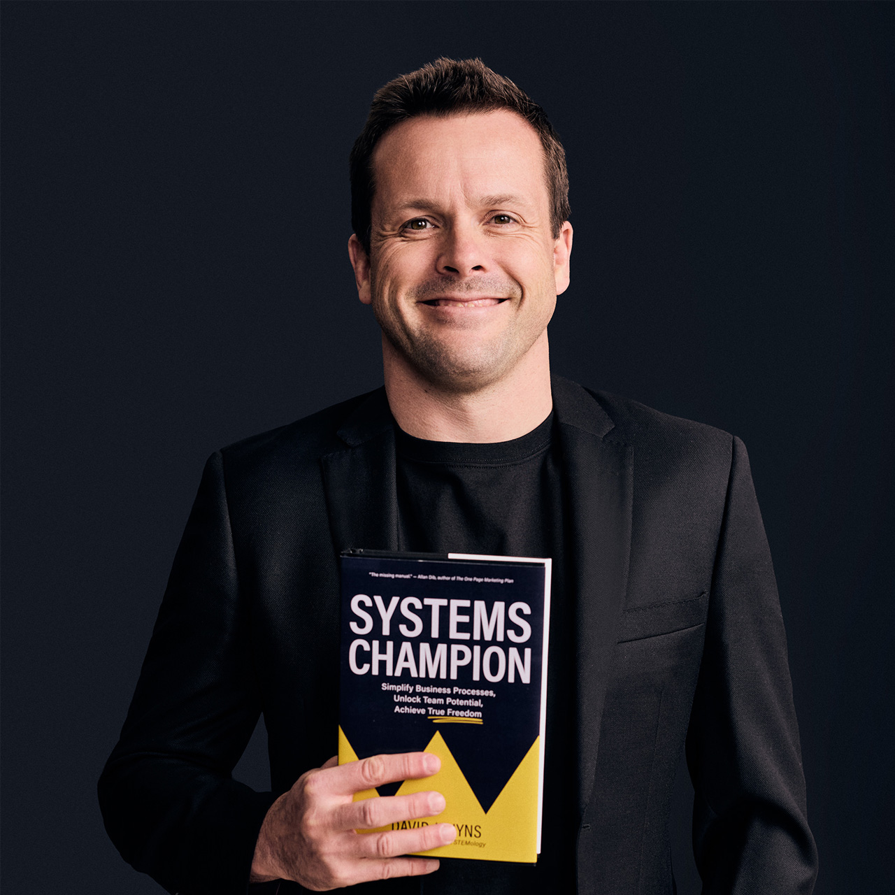 David Jenyns - Systems Champion