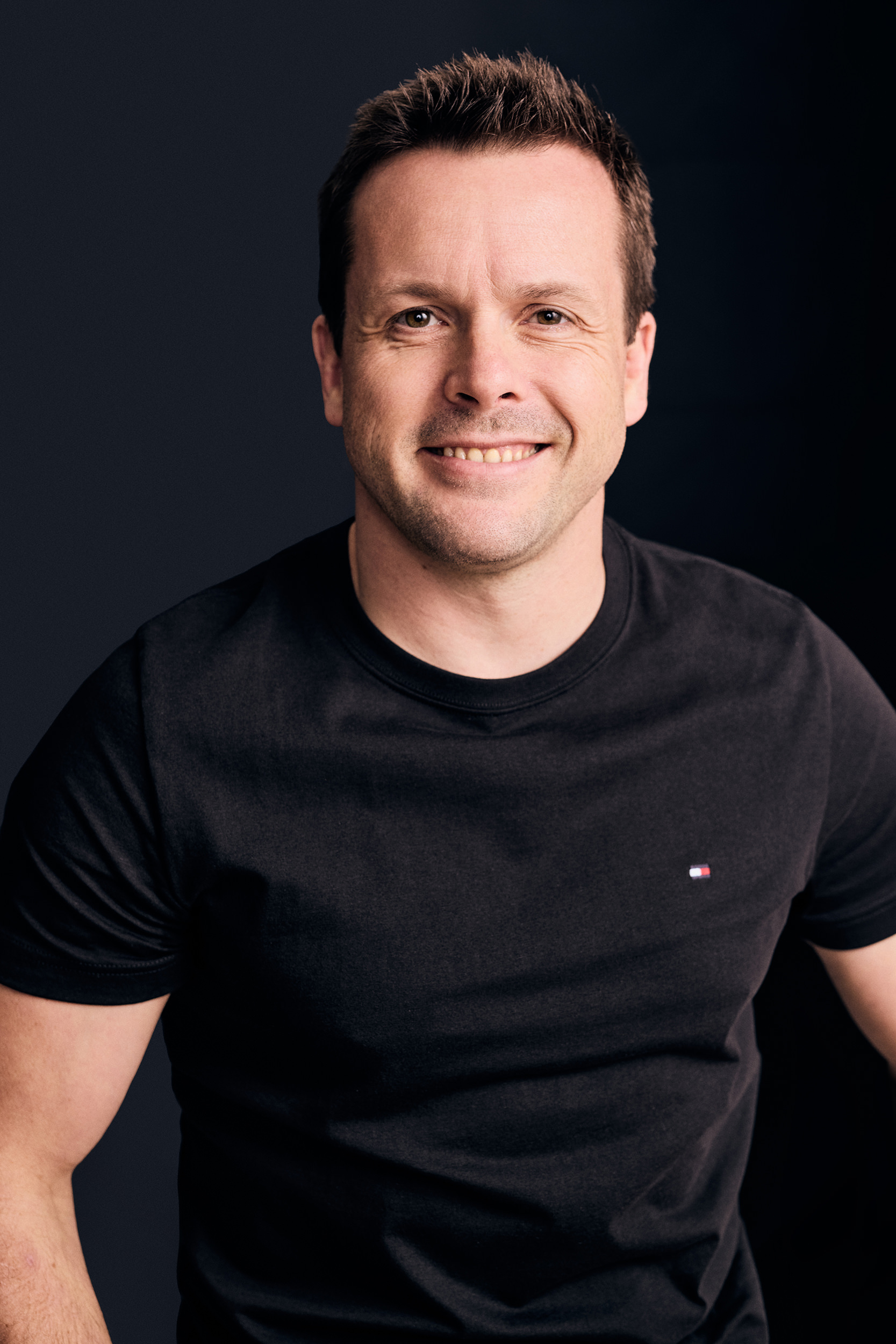 David Jenyns portrait