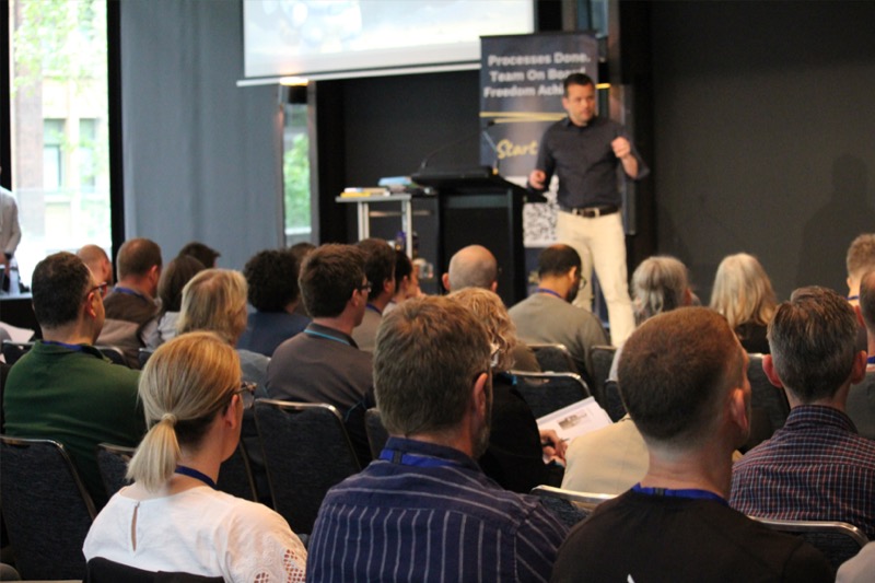 David Jenyns at Business Systems Summit