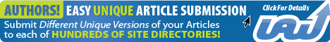 Submit your article to hundreds of sites