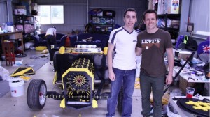 Life Size Lego Car Powered by Air